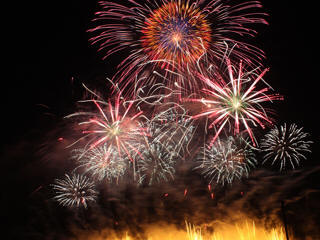 4th July fireworks Boston