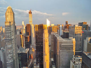 New York City skyline