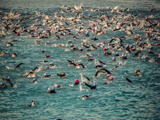 CDA Ironman triathlon