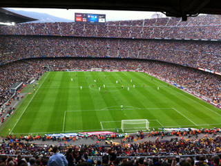 Barcelona Champions League winners
