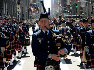 St Patricks Day parade
