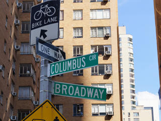 Columbus Circle New York