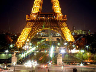 Bastille Day Eiffel Tower Paris