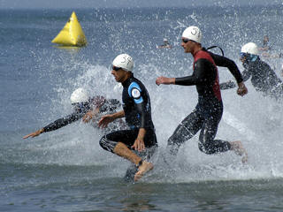 Ironman triathlon Frankfurt