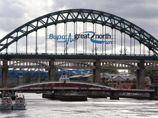 Great North Run live