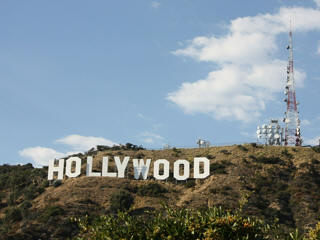 Hollywood awards ceremony