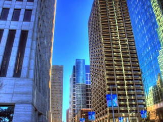 Houston downtown