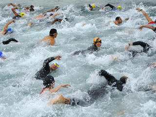 Port Elizabeth ironman triathlon