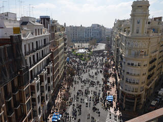 Mascleta, Las Fallas, Valencia