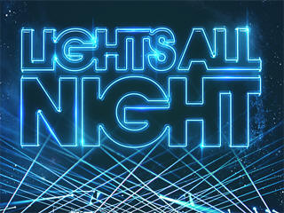 Lights all night