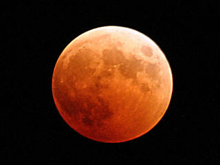 Total lunar eclipse