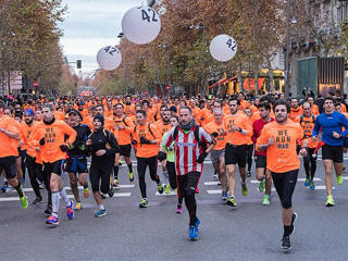 Madrid marathon