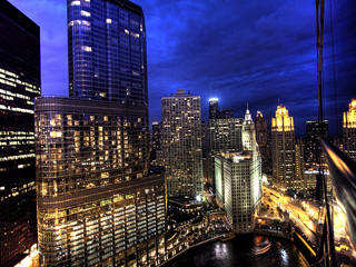 Chicago lights