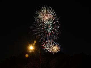 Miami beach fireworks