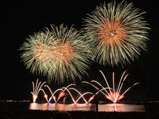 New Orleans 4th July fireworks