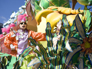 Mardi Gras New Orleans costumes