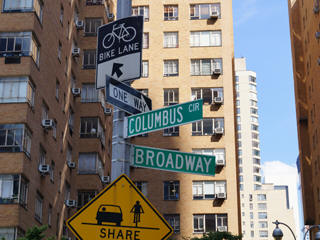 New York Columbus Circle