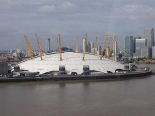 O2 Arena London Brit Awards ceremony