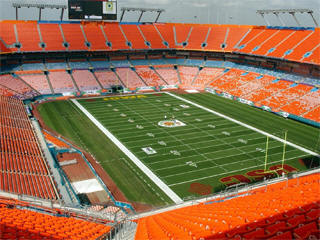 The Orange Bowl football game