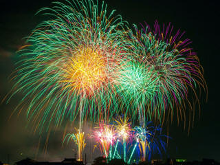 Philadelphia 4th July fireworks