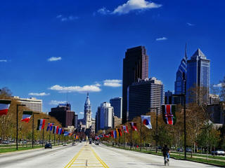 Benjamin Franklin Parkwaty, Philadelphia