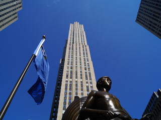 Rockefeller Plaza