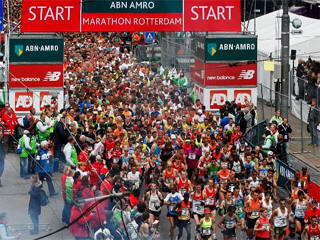 Rotterdam marathon
