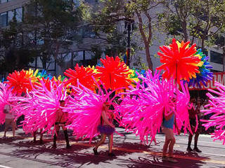 SF Pride parade