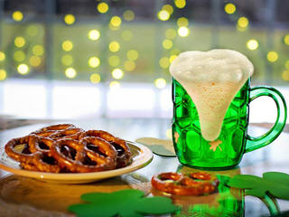 St Patrick's day live