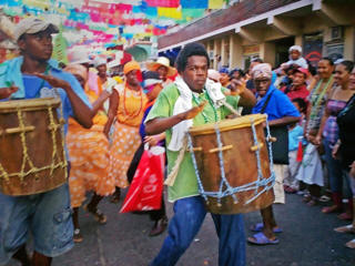 Junkanoo street parade