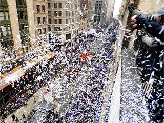 Super Bowl parade live