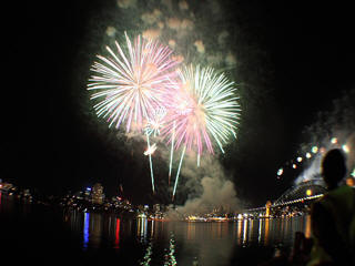 Sydney new year's eve fireworks