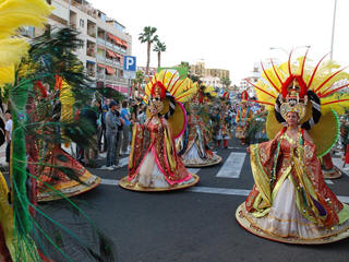 Tenerife Carnival