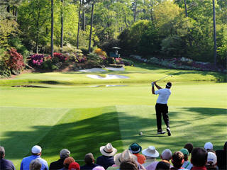 The Masters golf major tournament
