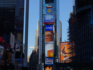 Times Square Ball Drop
