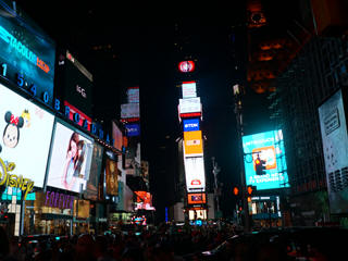 Times Square new years rockin eve
