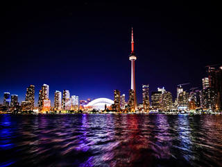 Toronto Christmas lights