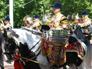 Trooping the Colour on The Mall
