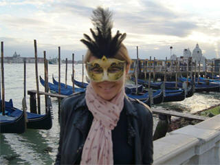 venice carnival mask