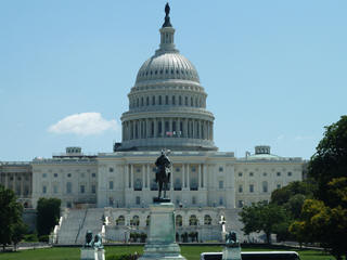 Washington DC Constitution Avenue